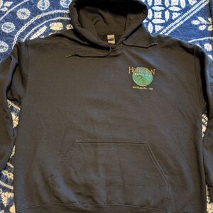 Hobbiton Hobbits official movie set Hoodie size Large Lord of the Rings